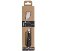 Couteau éminceur 12 cm - Jean Dubost - Noir - Plastique Noir G