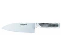 Couteau éminceur professionnel. G29. Couteau lourd à lame large. Idéal pour viande et poisson. L 180 mm.