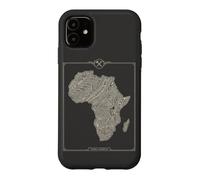 Couteau en Acier de Damas forgé à la Main Coque pour iPhone 11