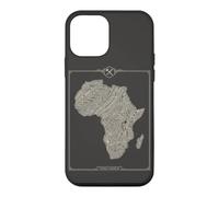 Couteau en Acier de Damas forgé à la Main Coque pour iPhone 12 Mini
