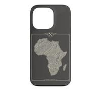 Couteau en Acier de Damas forgé à la Main Coque pour iPhone 13 Pro