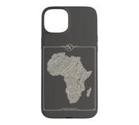 Couteau en Acier de Damas forgé à la Main Coque pour iPhone 15 Plus
