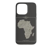 Couteau en Acier de Damas forgé à la Main Coque pour iPhone 15 Pro Max