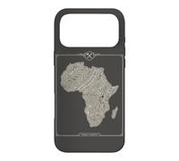 Couteau en Acier de Damas forgé à la Main Coque pour iPhone 17 Pro Max