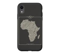 Couteau en Acier de Damas forgé à la Main Coque pour iPhone XR