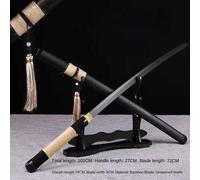 Couteau En Bois Non Secoué Kendo Samurai Arts Martiaux Duel Entraînement D'escrime - Type M