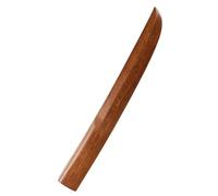 couteau en bois pour entraînement arts martiaux poignard d'entraînement couleur naturelle