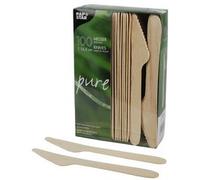 Couteau en bois 'pure', longueur: 165 mm
