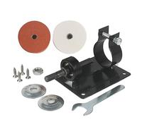 Couteau en céramique meulage roue abrasive couteau meuleuse Jade Mini électrique bricolage Machine à polir support protecteur couverture support de roue(Group 4)