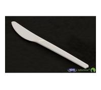 Couteau en CPLA 16,8 cm - SDG - x 1000 - - CPLA NC G