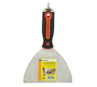 COUTEAU ENDUIRE 152MM INOX EMBOUT BI MAT MONDELIN - 221790