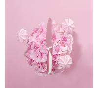 Couteau enfant rose TU