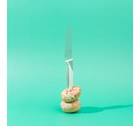 Couteau enfant vert d'eau TU