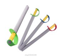 Couteau Épée En Mousse Eva 4 Pièces/Ensemble Créatif, Accessoires De Performance De Sécurité, Costume De Cosplay, Jouet De Simulation D01 20, Livraison Directe