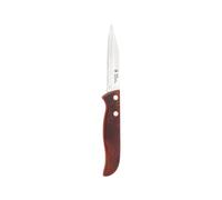 Couteau éplucheur 8,5cm en acier inoxydable Pakka San Ignacio