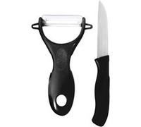 Couteau & Éplucheur Céramique Cario 16cm Noir Noir G