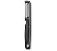 Couteau éplucheur VICTORINOX IOTA Noir lame lisse