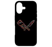 Couteau et couperet Boucher Amateur de Viande Coque pour iPhone 17