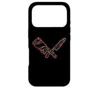 Couteau et couperet Boucher Amateur de Viande Coque pour iPhone 17 Pro