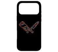 Couteau et couperet Boucher Amateur de Viande Coque pour iPhone 17 Pro Max