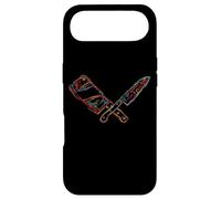 Couteau et couperet Boucher Amateur de Viande Coque pour iPhone Air