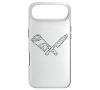 Couteau et couperet Dessin Boucher Coque pour iPhone Air