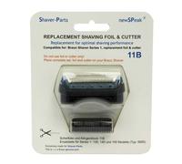 COUTEAU ET GRILLE RASOIR COMBIPACK / 11B ADAPTABLE POUR PETIT ELECTROMENAGER SHAVER-PARTS - 172.381