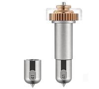 Couteau Et Lame De Rechange Pour Cricut Maker Pour La CréAtion D'éTiquettes Cartes Badges (Pointe De Gravure+Molette Simple+Molette Double+BoîTier D'EntraîNement) (Stil 1（41）)