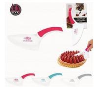 Couteau Et Pelle A Tarte Anti Rayure Ustensile De Cuisine Noir G