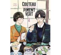 Couteau et piment vert vol.4 - Yuki Isoya - Le Lezard Noir - broché - Manga