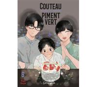 Couteau et piment vert vol.6 - Yuki Isoya - Le Lezard Noir - broché - Manga