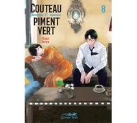 Couteau et piment vert vol.8 - Yuki Isoya - Le Lezard Noir - broché - Manga