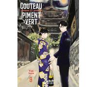 Couteau et piment vert vol.9 - Yuki Isoya - Le Lezard Noir - broché - Manga