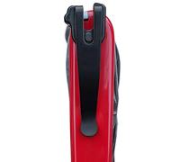 Couteau fabriqué en acier inoxydable CNC, Clip de poche de transport profond, pince arrière pour couteaux de l'armée suisse Victorinox 91MM, bricolage, accessoires de fabrication 1pc Purple