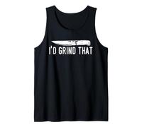 Couteau Faisant de l'humour I'd Grind That Bladesmith Workshop Joke Débardeur