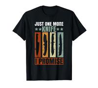 Couteau Fan Flipping Knife Couteau De Chasse Collector T-Shirt