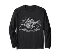 Couteau-fantôme Dessin Aquariophile Manche Longue