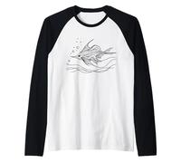 Couteau-fantôme Dessin Aquariophile Manche Raglan