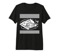Couteau-fantôme Dessin Aquariophile T-Shirt Haut de Gamme