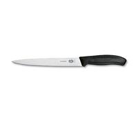 Couteau filet de sole noir 20 cm flexible - Fibrox