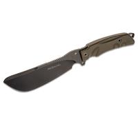 Couteau fixe FOX FKMD PARANG BUSHCRAFT-JUNGLE, Lame N690, Manche FORPRENE FX-0107153