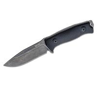 Couteau fixe Lionsteel SLEIPNER lame PVD+SW manche G10, étui Cordura M5B G10