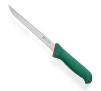 Couteau flexible pour fileter le poisson et la viande crue Green Line 330 mm Hen