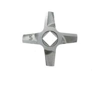 COUTEAU for GROUILLER DE VIANDE ELECTRIQUE 5# COUTEAUX DE LAME MDP-105 Pièces de rechange for Zelmer Bosch Mfw3640a Appareil de cuisine