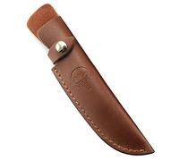 Couteau Gaine avec Ceinture Boucle pour Couteaux À Lame Fixe De Chasse, Étui en Cuir Fourreau Sac Poche EDC Camping en Plein Air Outil pour Lame Fixe Couteau