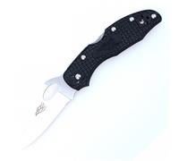 Firebird GANZO F759M-BK Couteau Pliant de Poche Lame en Acier 440C 75 mm Poignée Antidérapante avec Clip Camping EDC Couteau 175 mm 67 g (Noir)