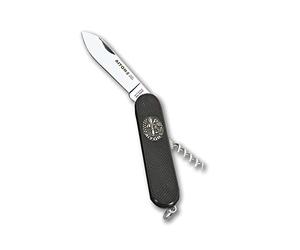 Couteau Grand Cinquième vert classique