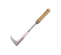 Couteau grattoir en acier inoxydable, manche bois FSC -