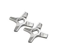 Couteau Hachoir À Viande Double Face, Lame #5, Compatible For Bosch, MFW22010 3502W 3630A CNFW3A, Compatible For Zelmer, 586.5 ZMM0805 Kitchen 2 Pièces