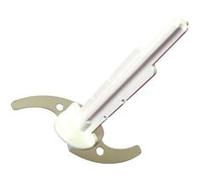 Couteau hachoir blanc multi moulinette SS-193672